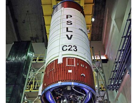PSLV-C23 થયું લોન્ચ