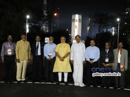 PSLV-C23 લોન્ચિંગ