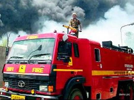 વડોદરાના સેફરોન કોમ્પલેક્ષમાં આગ