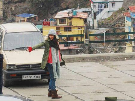 શિમલા-મનાલીમાં શૂટિંગ