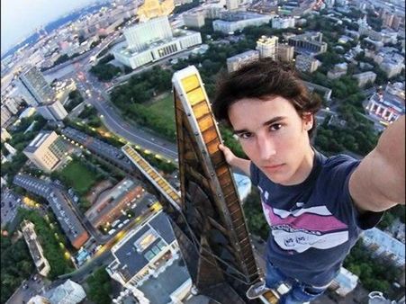 Most Extreme Selfies
