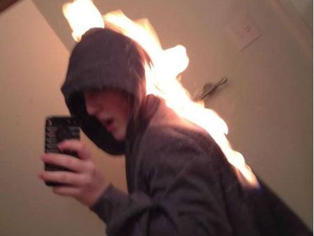 Most Extreme Selfies