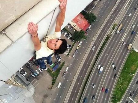 Most Extreme Selfies