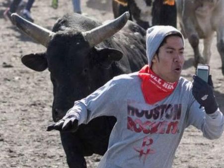 Most Extreme Selfies