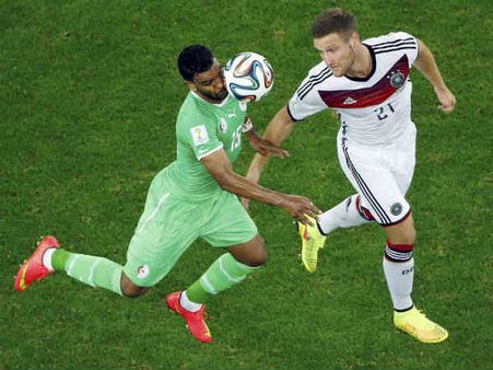 જર્મની અને અલ્જીરિયા