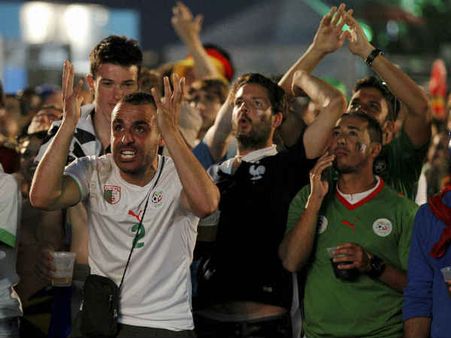 જર્મની અને અલ્જીરિયા