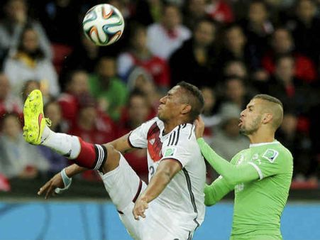 જર્મની અને અલ્જીરિયા