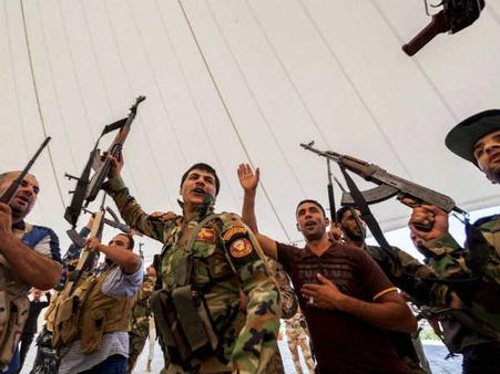 ઇરકાની સેનાની શંકા