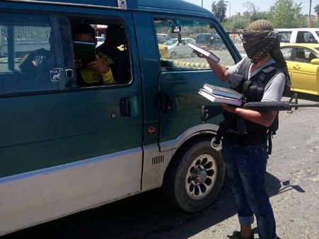 સીરિયામાં અલકાયદાના એકમ સાથે મિલાવ્યા હાથ