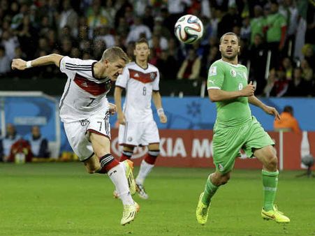 FIFA 2014: જર્મનીએ અલ્જીરીયાને આપી માત