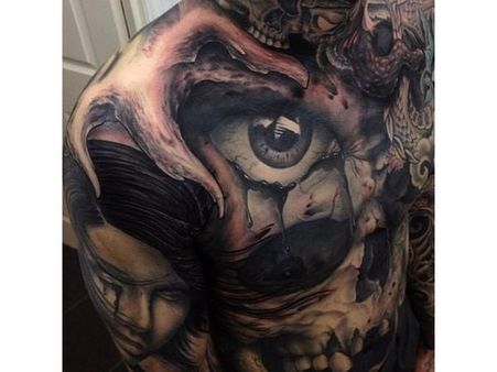 Amazingly Cool 3D Tattoos