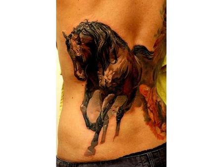 Amazingly Cool 3D Tattoos