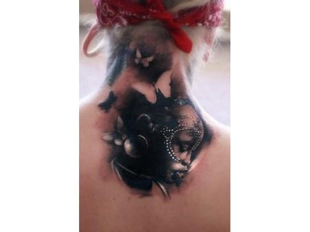 Amazingly Cool 3D Tattoos