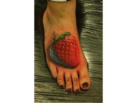 Amazingly Cool 3D Tattoos