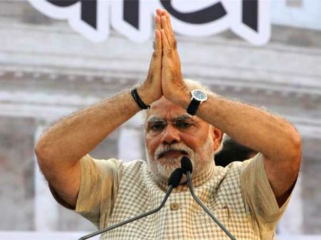 મોદીથી પ્રભાવિત મોદીથી પ્રભાવિત