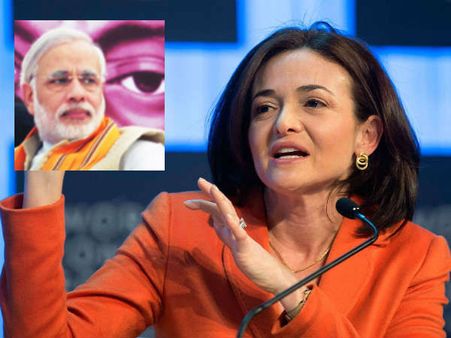 જાણો : Facebookના મહિલા COOને નરેન્દ્ર મોદીની કઇ FB પોસ્ટ ગમી?