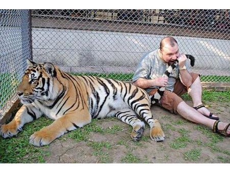 Pics: મોતથી માત્ર બે ક્ષણ જ દૂર છે આ લોકો!