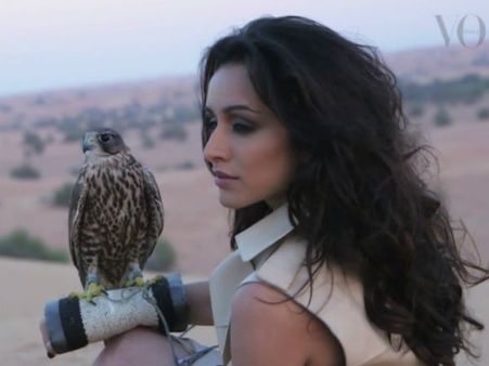 શ્રદ્ધા કપૂરનું વૉગ માટે કરાયેલ ફોટોશૂટ