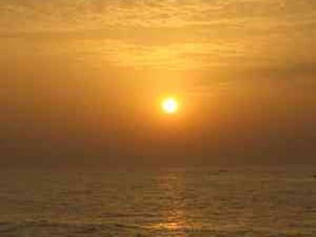 પોંડિચેરી બીચ