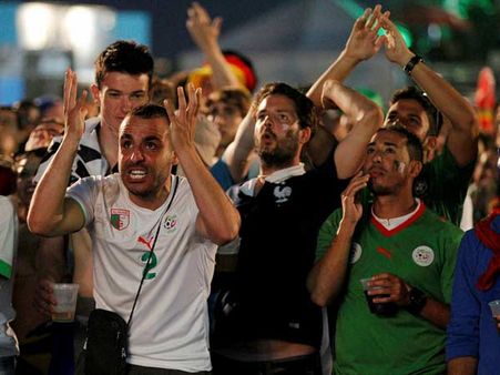 એલ્જીરિયાના સમર્થકો