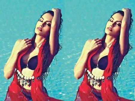 મૅન્ડેટ માટે સૃષ્ટિ રાણાનું હૉટ બિકિની ફોટોશૂટ