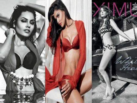 જુઓ સુરવીન, નતાલિયા અને સૃષ્ટિનું BIKINI ફોટોશૂટ