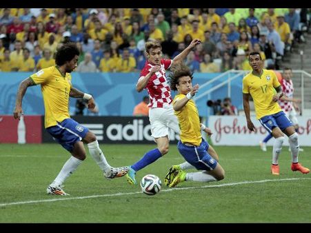 બ્રાઝીલ vs કોલંબિયા
