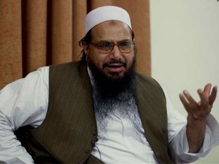 હાફિજ સઇદની એન્ટ્રી 