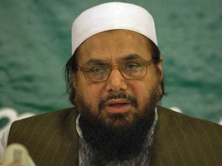 સિંધમાં જોવા મળ્યો હાફિજ સઇદ 