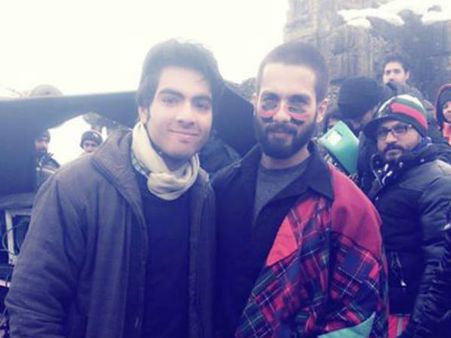 એક સીન માટે મુંડન