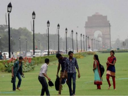 ગરમીથી રાહત 