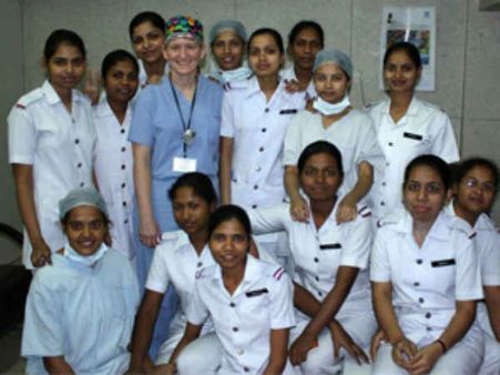 ઇરાકમાં ફસાયેલી 46 ભારતીય નર્સો ઇરાકમાં ફસાયેલી 46 ભારતીય નર્સો