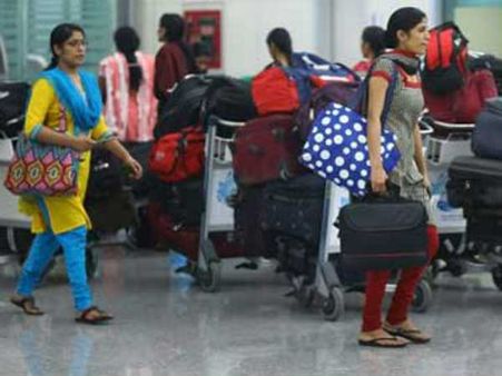 ઇરાકમાં ફસાયેલી 46 ભારતીય નર્સો ઇરાકમાં ફસાયેલી 46 ભારતીય નર્સો