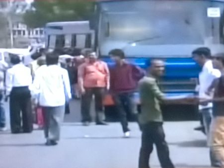 મણિનગરમાં પણ વિરોધ 