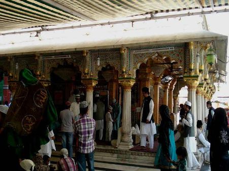 હઝરત નિઝામુદ્દીન દરગાહ 