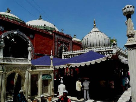 હઝરત નિઝામુદ્દીન દરગાહ 