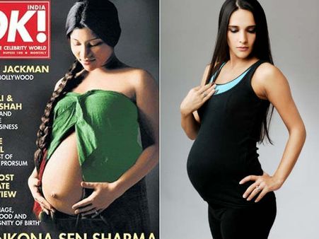 PICS : અભિનેત્રીઓ કે જે Baby Bump સાથે જાહેરમાં આવી