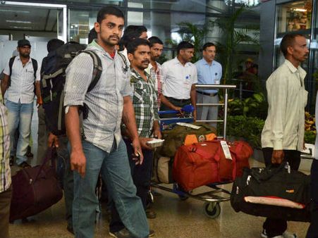 વધુ 200 ભારતીય સ્વદેશ પરત ફર્યા