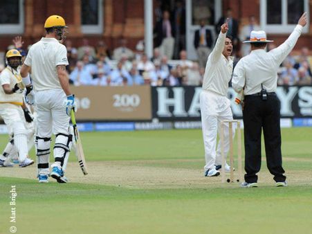 અજમલે લીધી વિકેટ