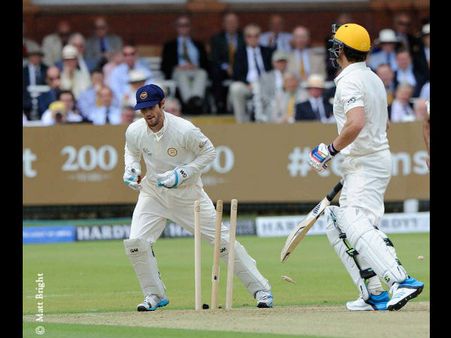 ગિલક્રિસ્ટની વિકેટ