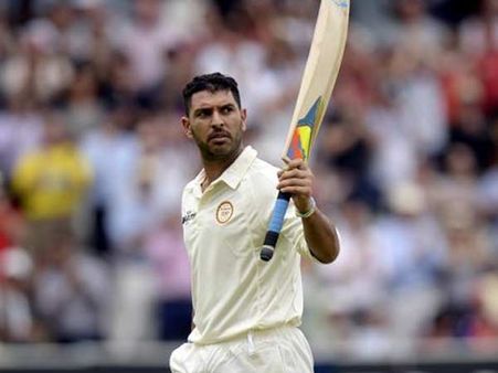 યુવરાજની શાનદાર ઇનિંગ