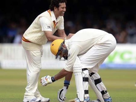 ને યુવરાજ સિંહ થયો સચિન આગળ નતમસ્તક