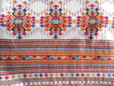 મેળા અને પ્રદર્શનમાં જાય છે સાડીઓ 