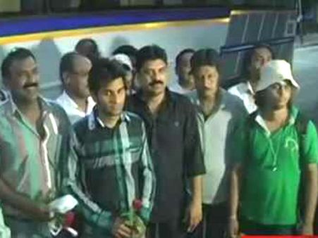 મેઘરના અંકિત પટેલ