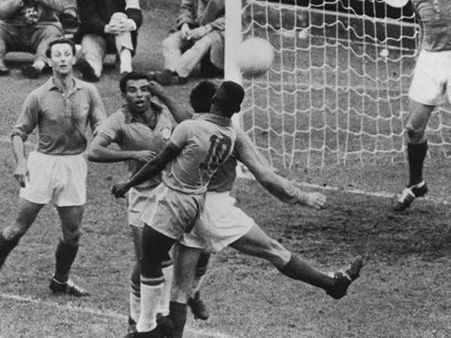 બ્રાઝીલ વિ. ફ્રાન્સ( 1958)