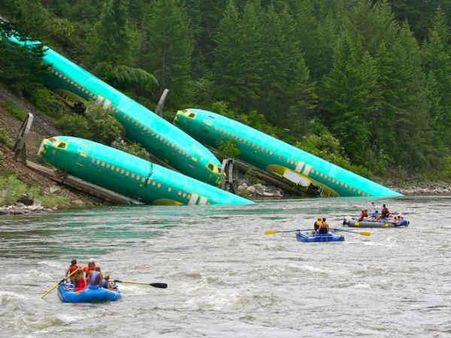 બોઇંગ 737, 777 અને 747 