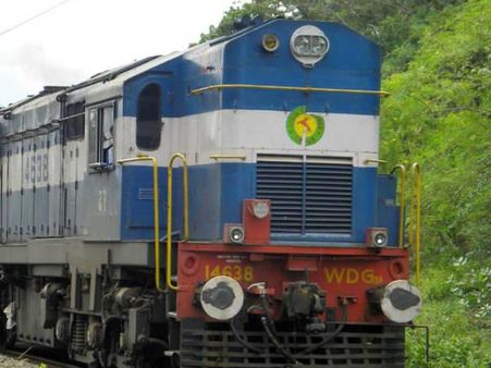 પ્રથમ રેલવે એન્જીન 