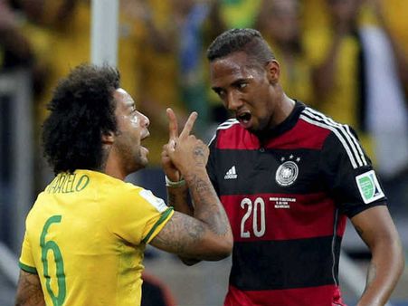 વર્લ્ડકપમાંથી બ્રાઝીલ બહાર, જર્મની પહોંચ્યું ફાઇનલમાં