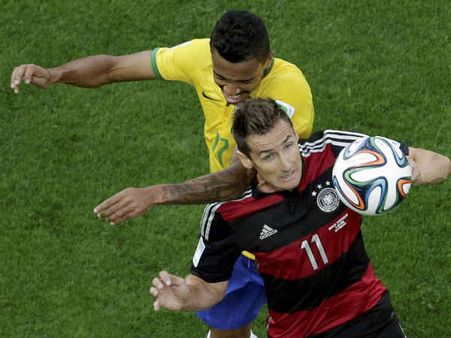 વર્લ્ડકપમાંથી બ્રાઝીલ બહાર, જર્મની પહોંચ્યું ફાઇનલમાં