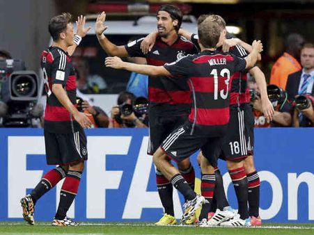 વર્લ્ડકપમાંથી બ્રાઝીલ બહાર, જર્મની પહોંચ્યું ફાઇનલમાં